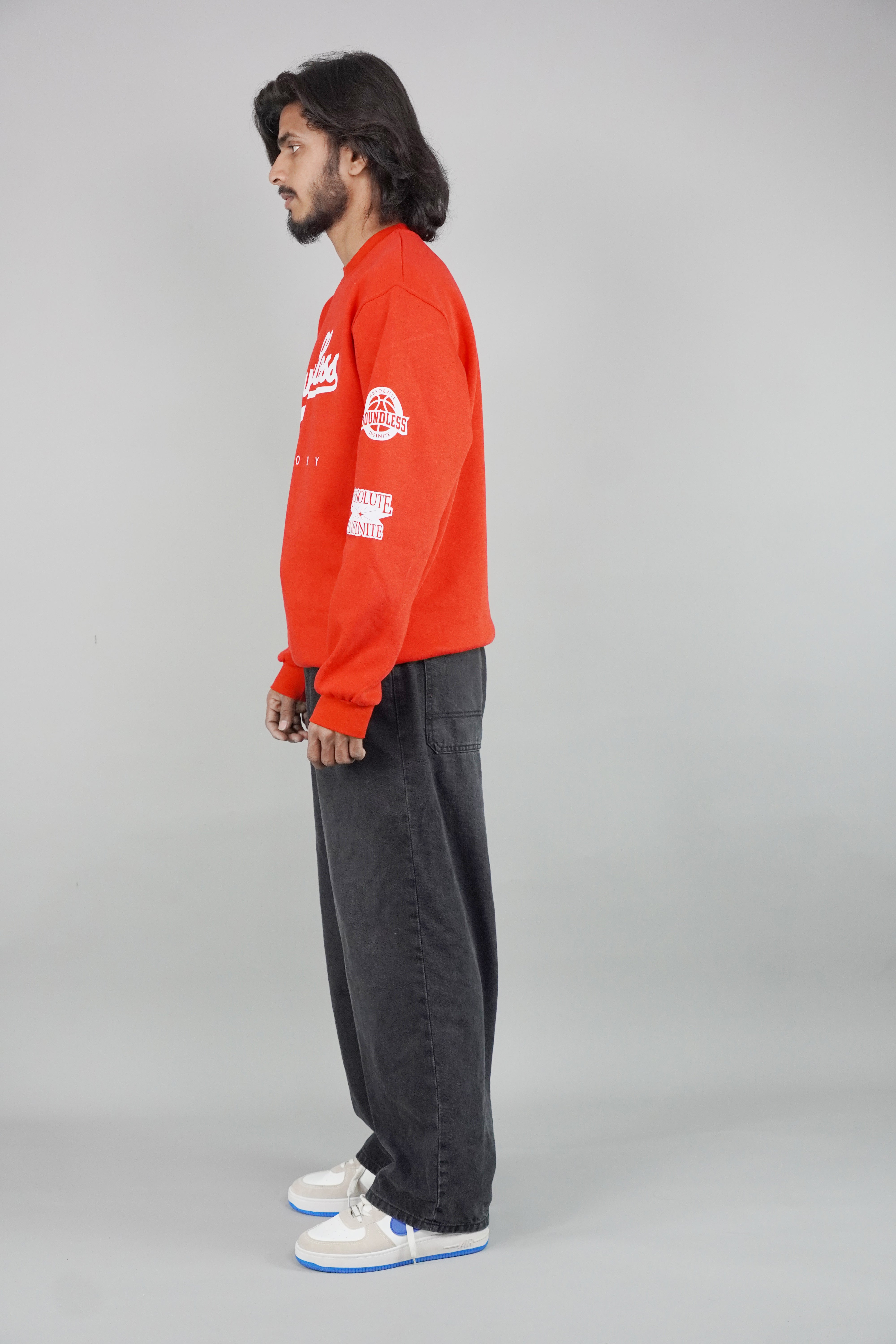 Boundless Victory Red Sweatshirt