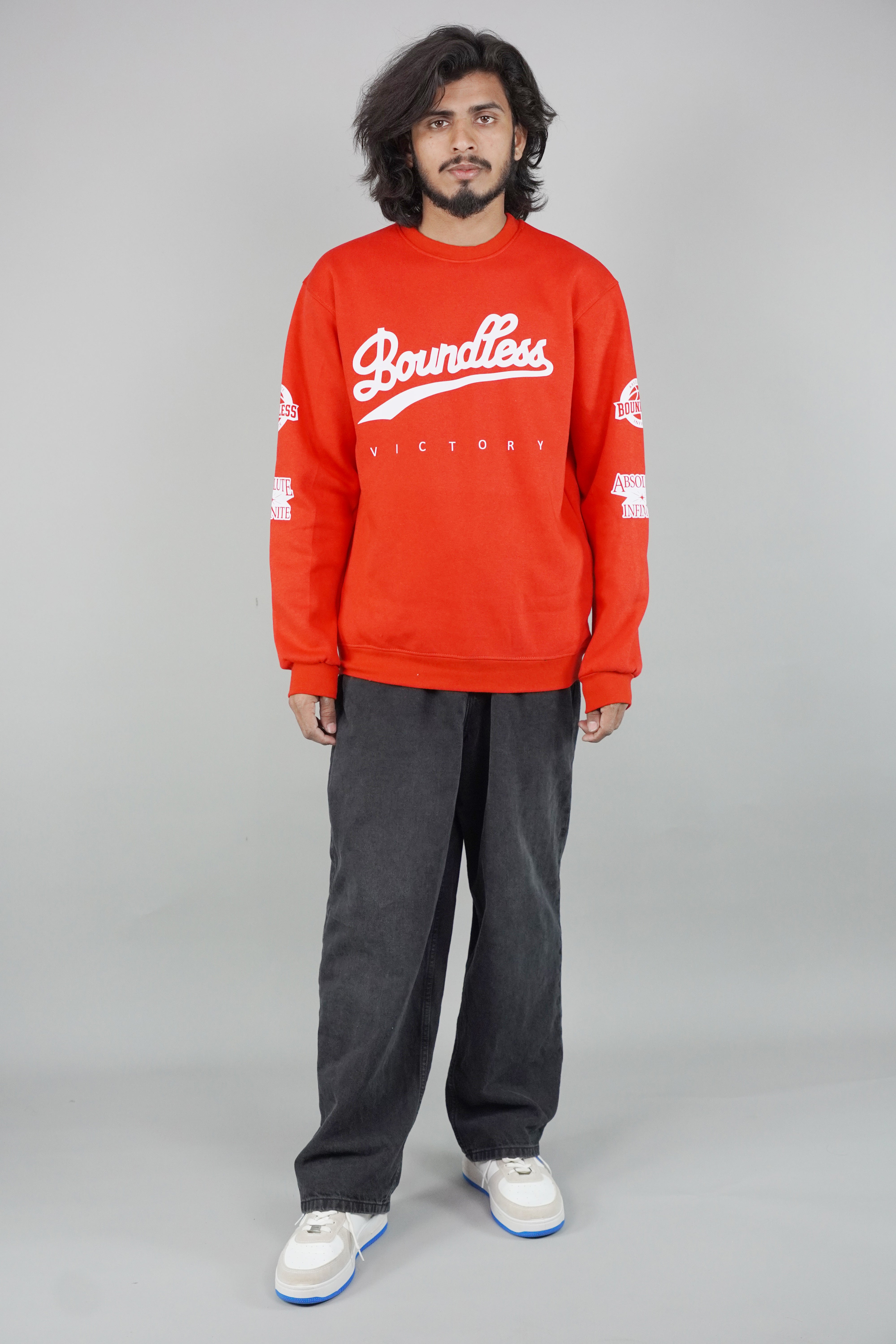 Boundless Victory Red Sweatshirt