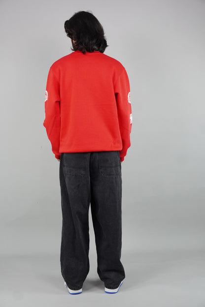 Boundless Victory Red Sweatshirt