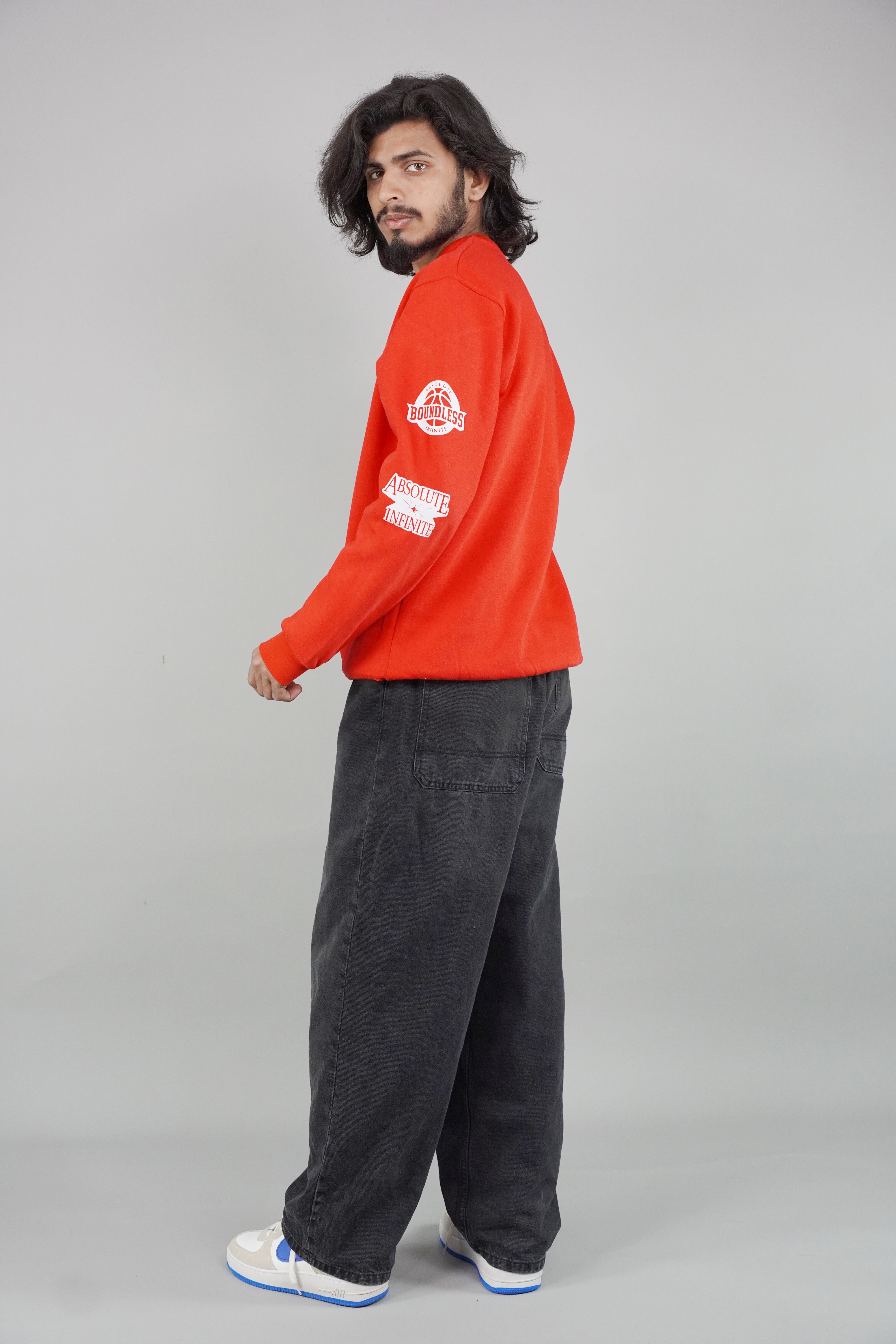 Boundless Victory Red Sweatshirt