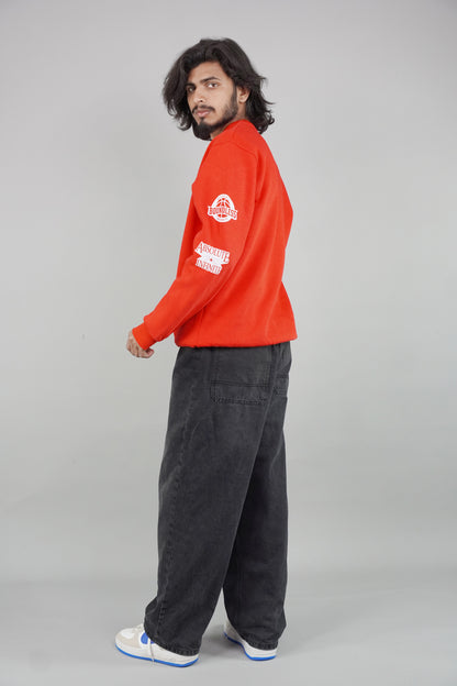 Boundless Victory Red Sweatshirt