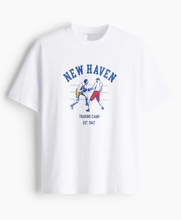 Boxing Ring Oversized T-Shirt