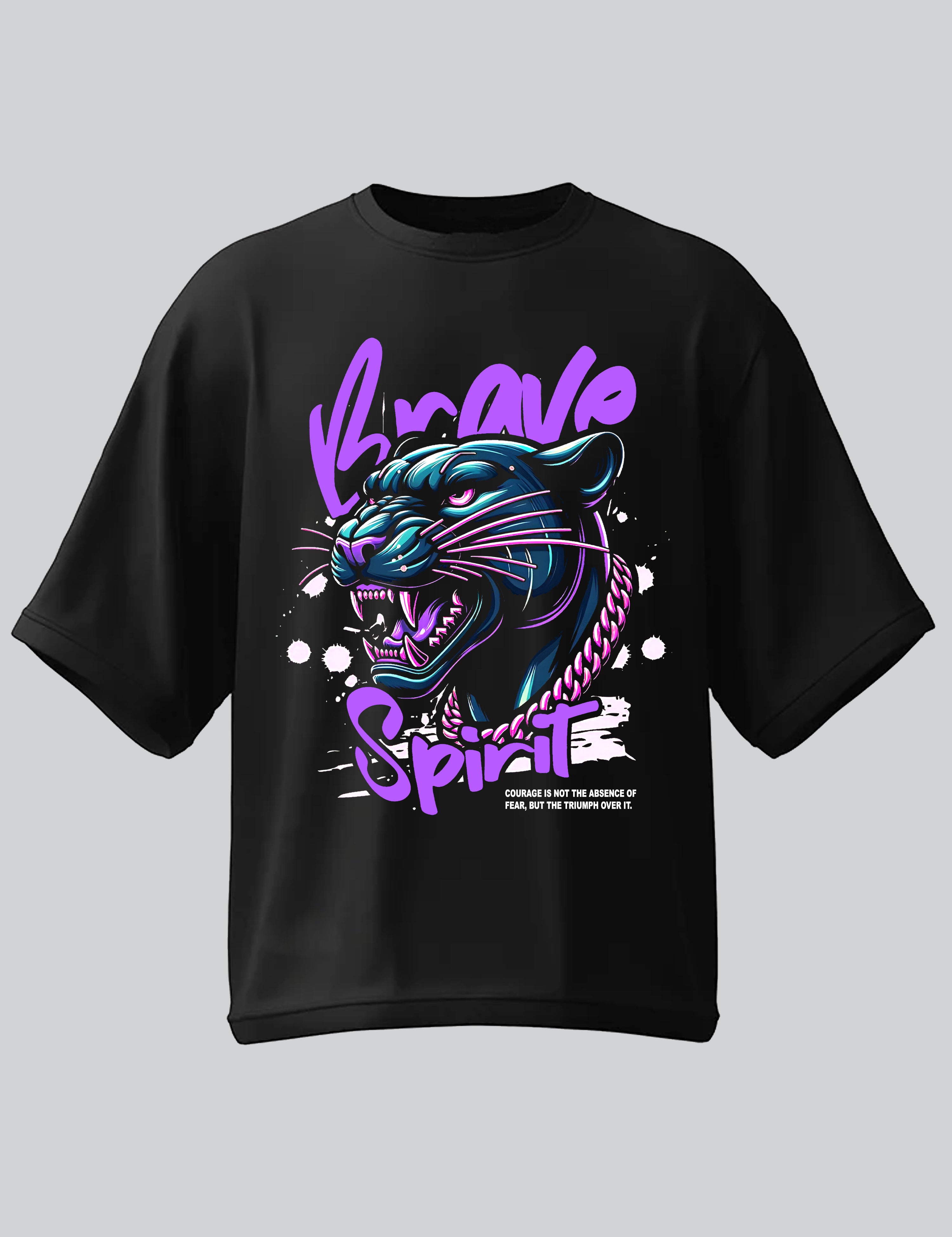 Brave Oversized T-shirt