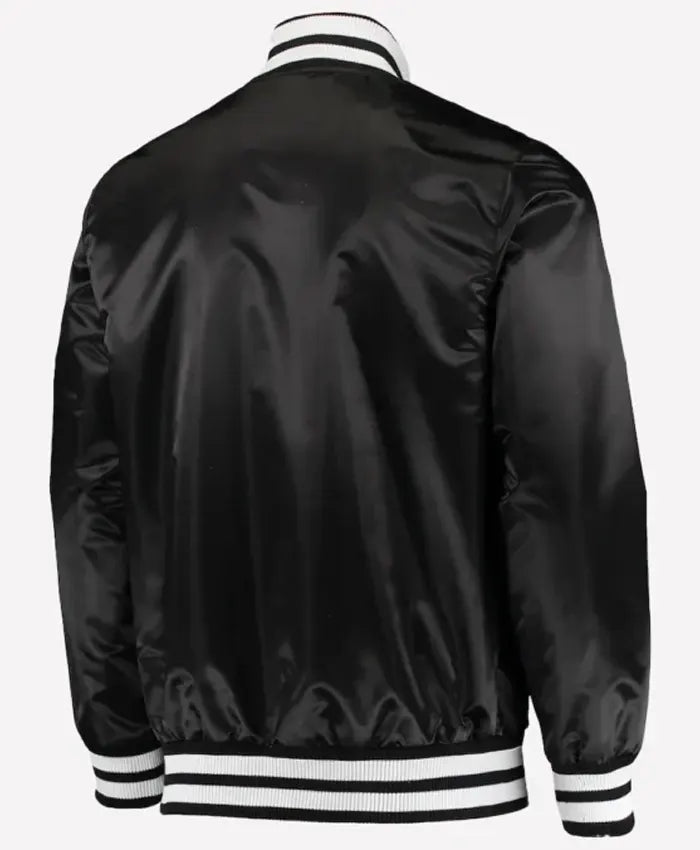 Brooklyn Nets The Diamond Starter Varsity Jacket