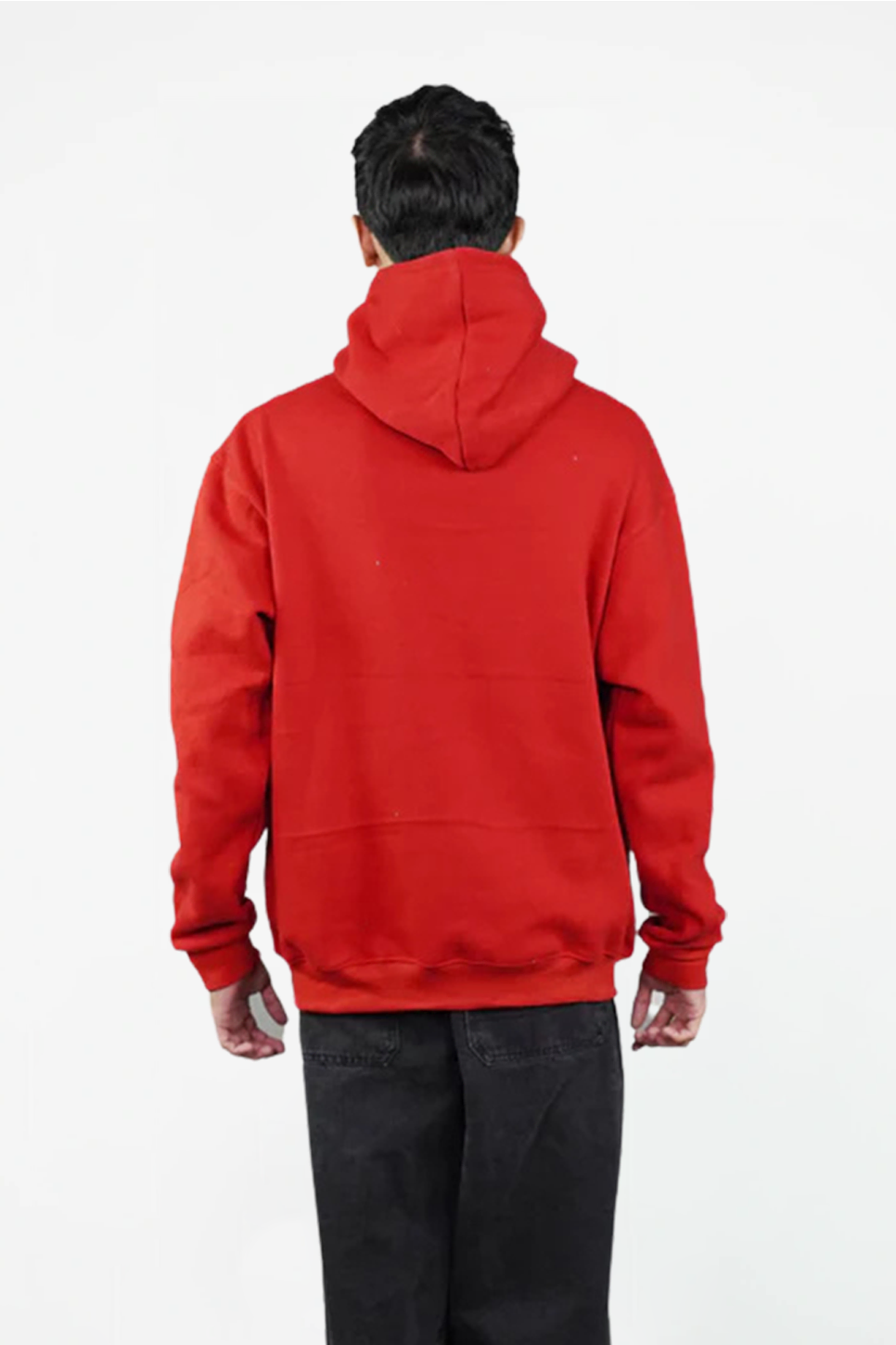 Brooklyn Red Pullover Hoodie