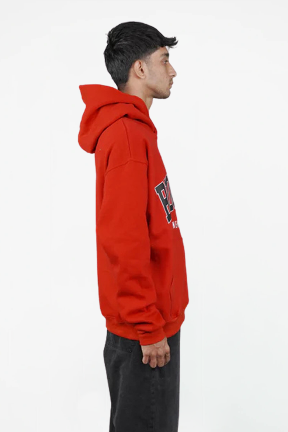 Brooklyn Red Pullover Hoodie