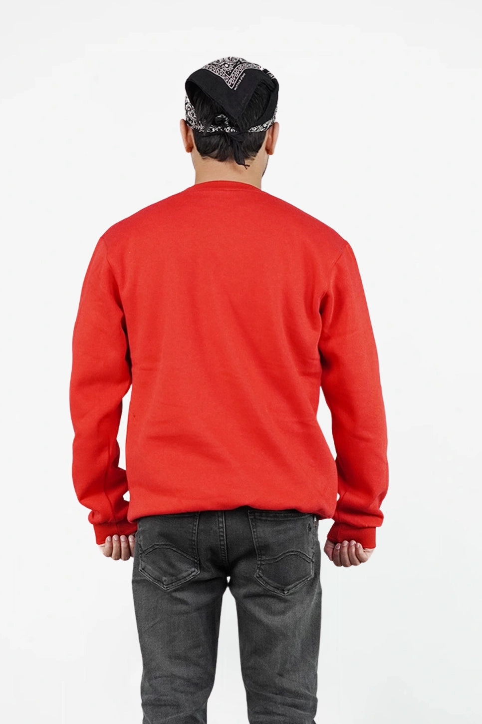 Brooklyn Victory Red Sweatshirt