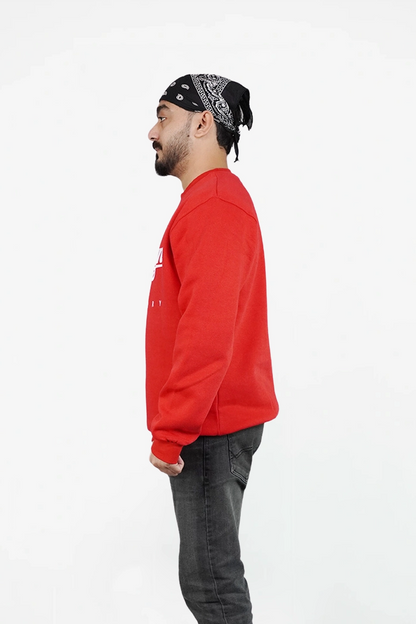 Brooklyn Victory Red Sweatshirt