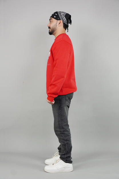 Brooklyn Victory Red Sweatshirt
