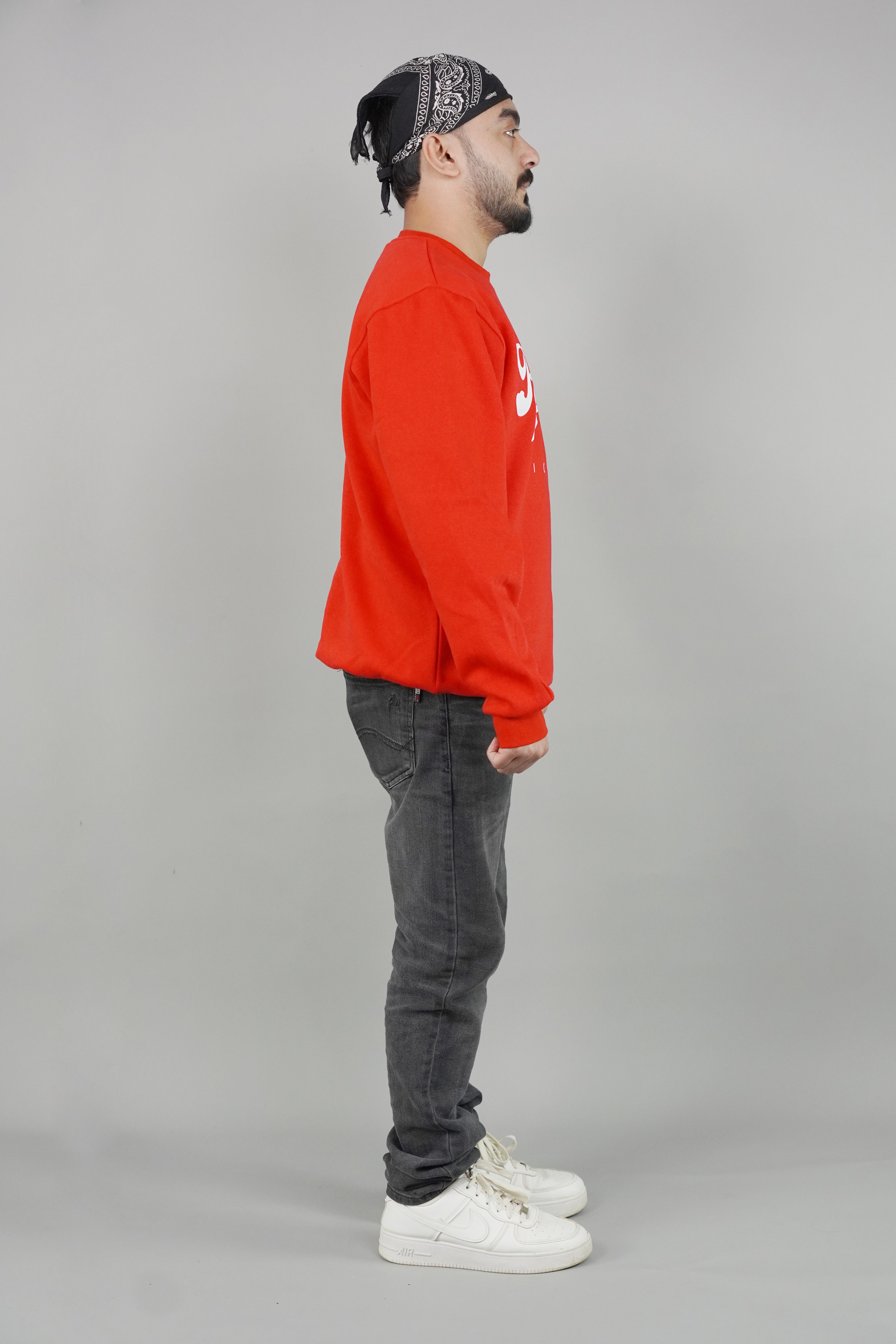 Brooklyn Victory Red Sweatshirt