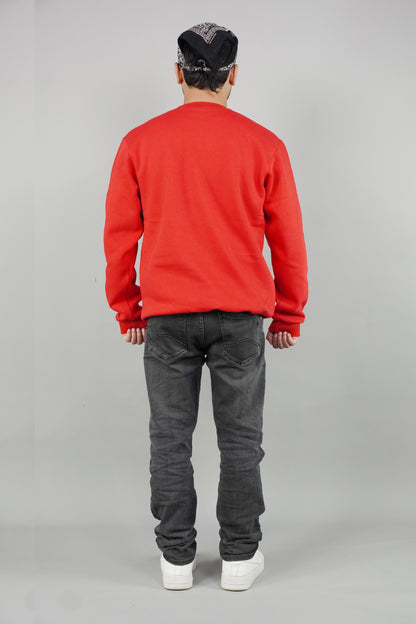 Brooklyn Victory Red Sweatshirt