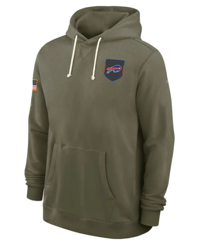 Buffalo Bills 2025 Salute To Service Hoodie