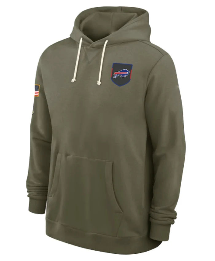 Buffalo Bills 2025 Salute To Service Hoodie