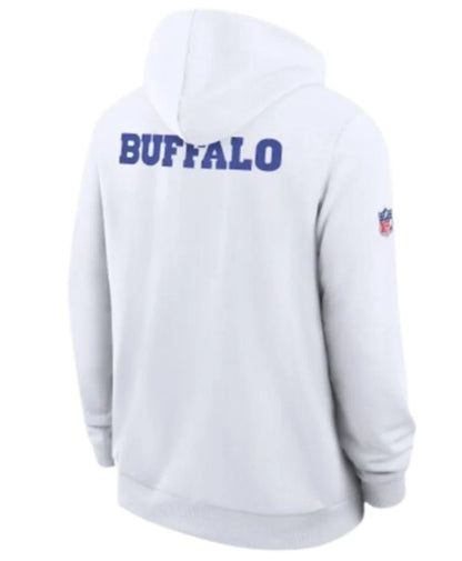 Buffalo Bills 2025 Rivalries Sideline Hoodie
