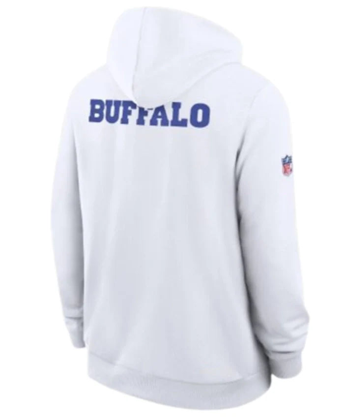 Buffalo Bills 2025 Rivalries Sideline Hoodie