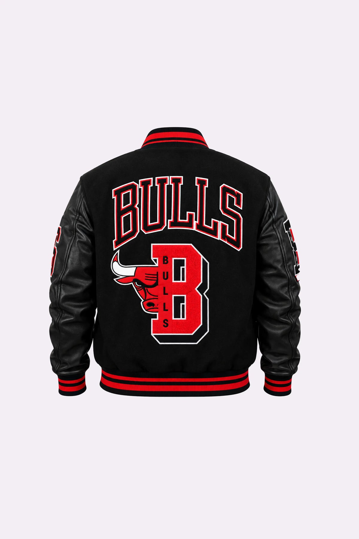 Chicago Bulls Champions Jacket - back view