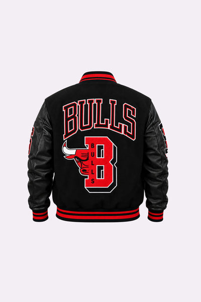 Chicago Bulls Champions Jacket - back view