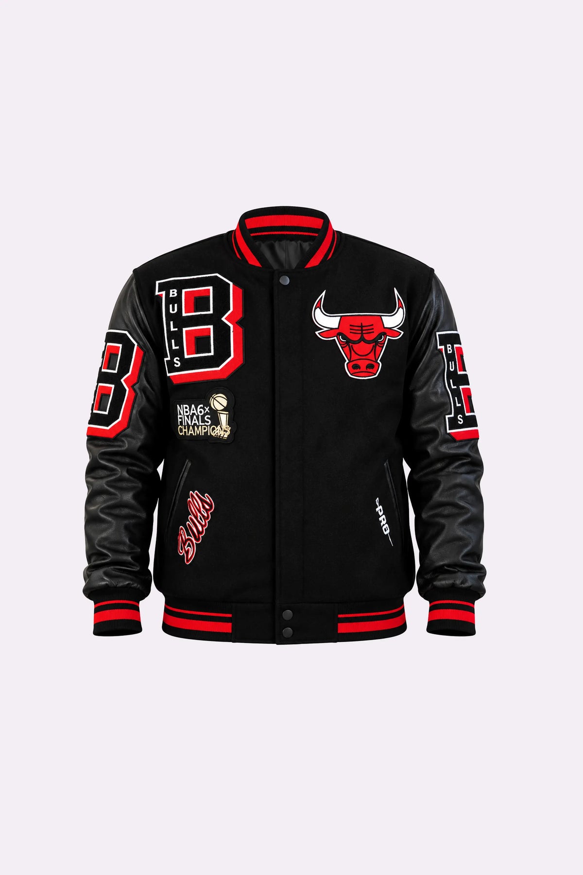 Chicago Bulls Champions Jacket - front view