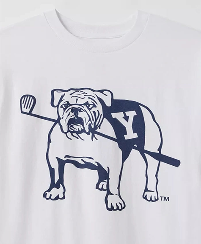 Bulldog With Gulf Stick Graphic Tees