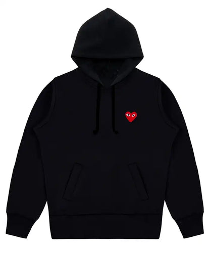 CDG Play Black Hoodie