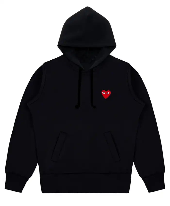 CDG Play Black Hoodie