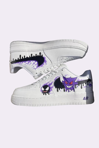 Custom Air Force 1 Pokemon Sneakers