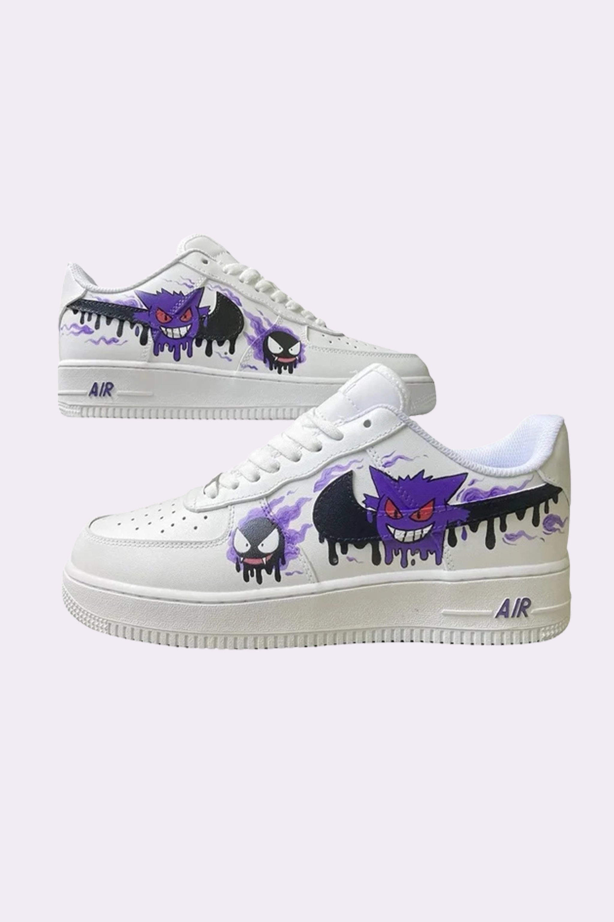 Custom Air Force 1 Pokemon Sneakers
