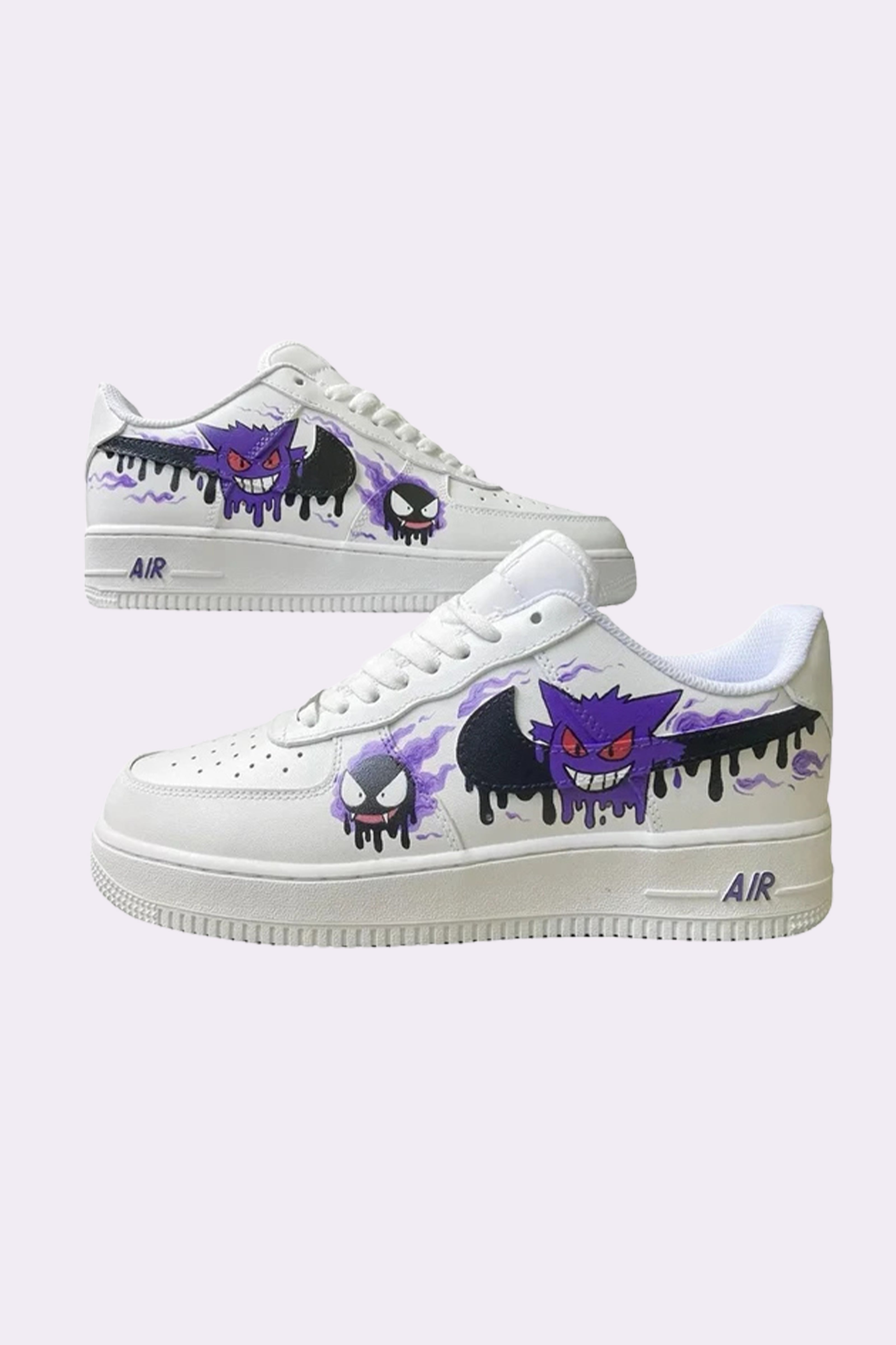Custom Air Force 1 Pokemon Sneakers