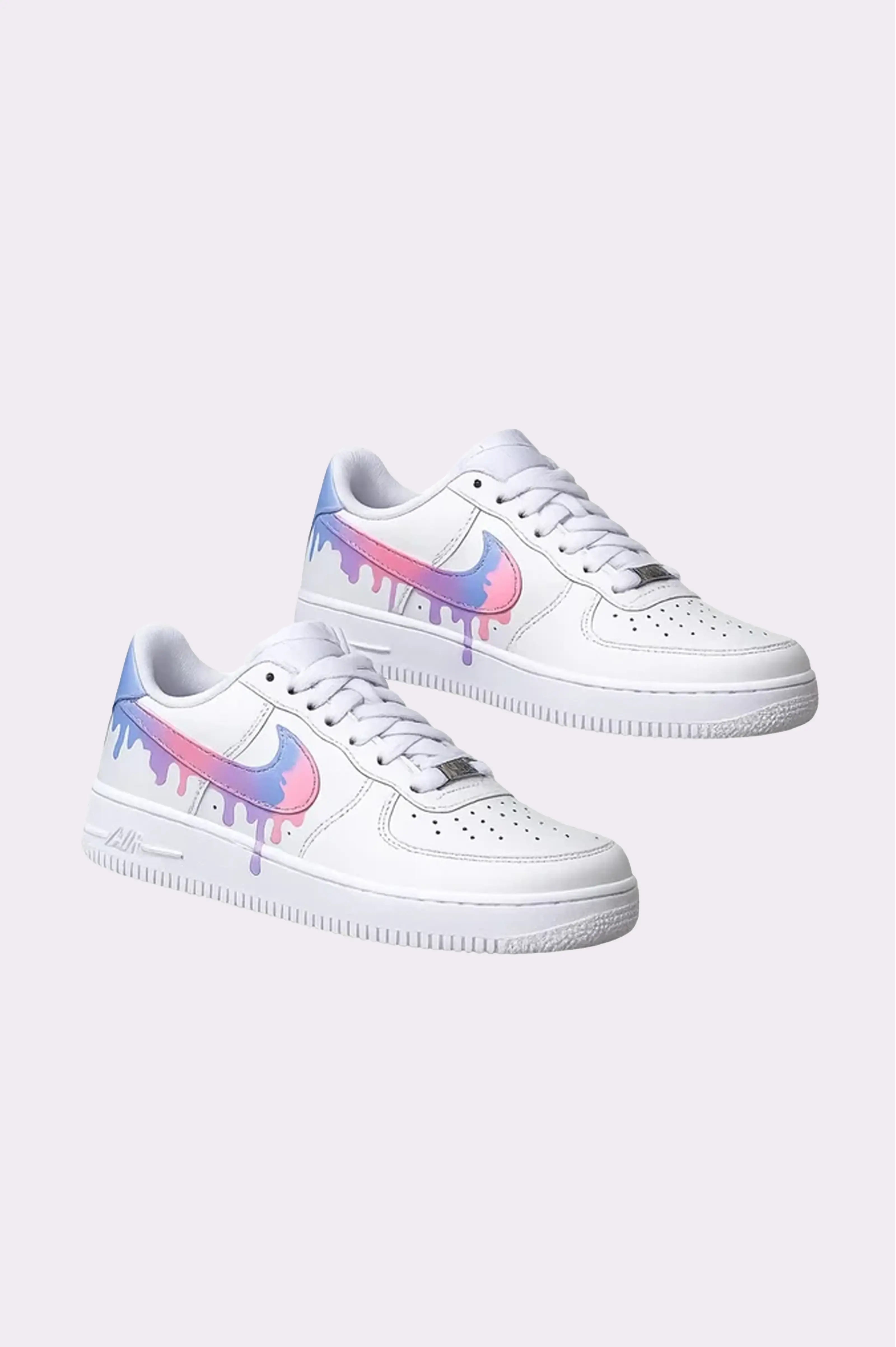 Custom Pastel AF1 Sneakers