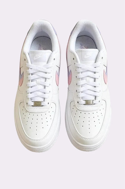 Custom Pastel AF1 Sneakers