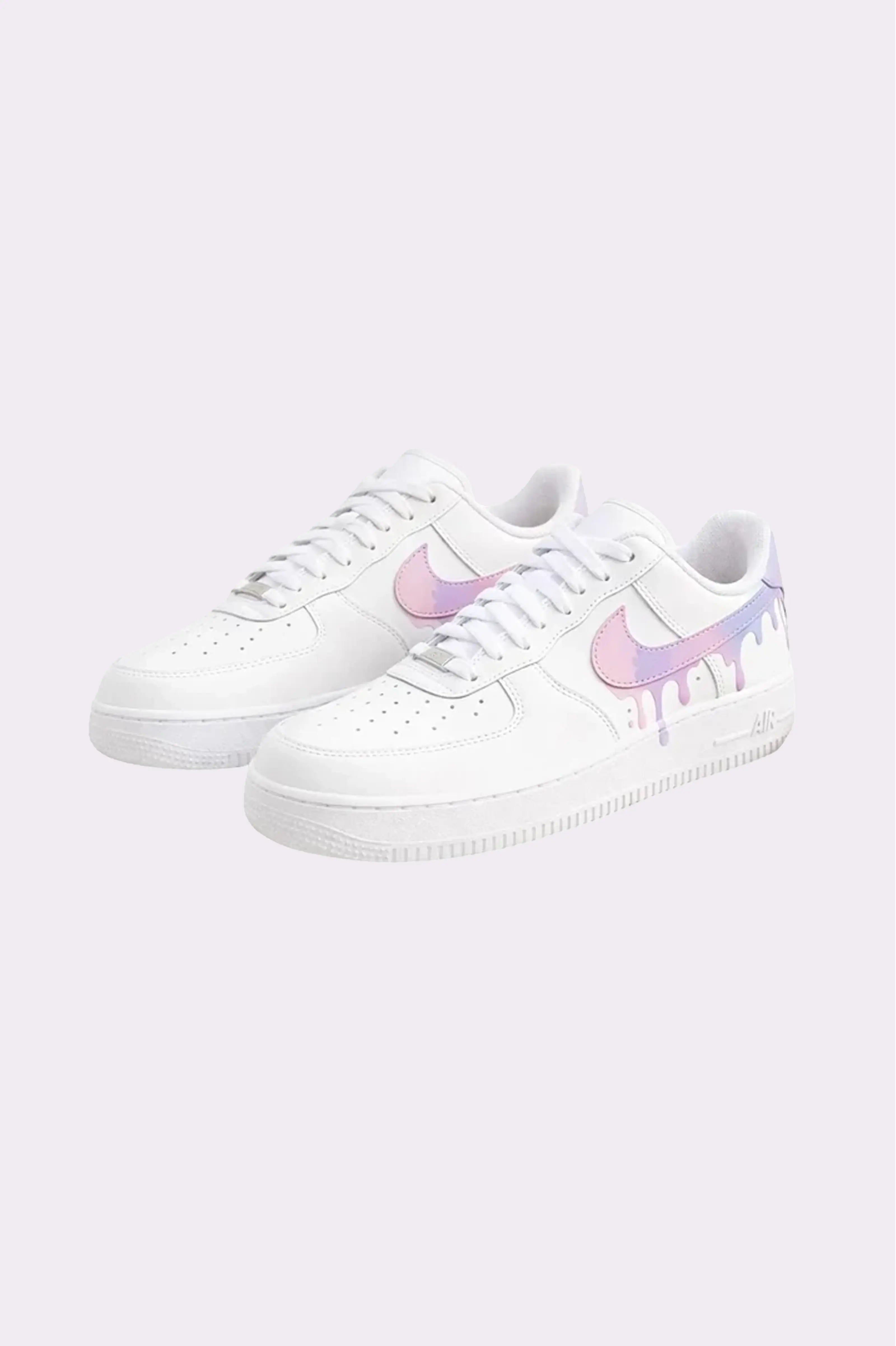Custom Pastel AF1 Sneakers