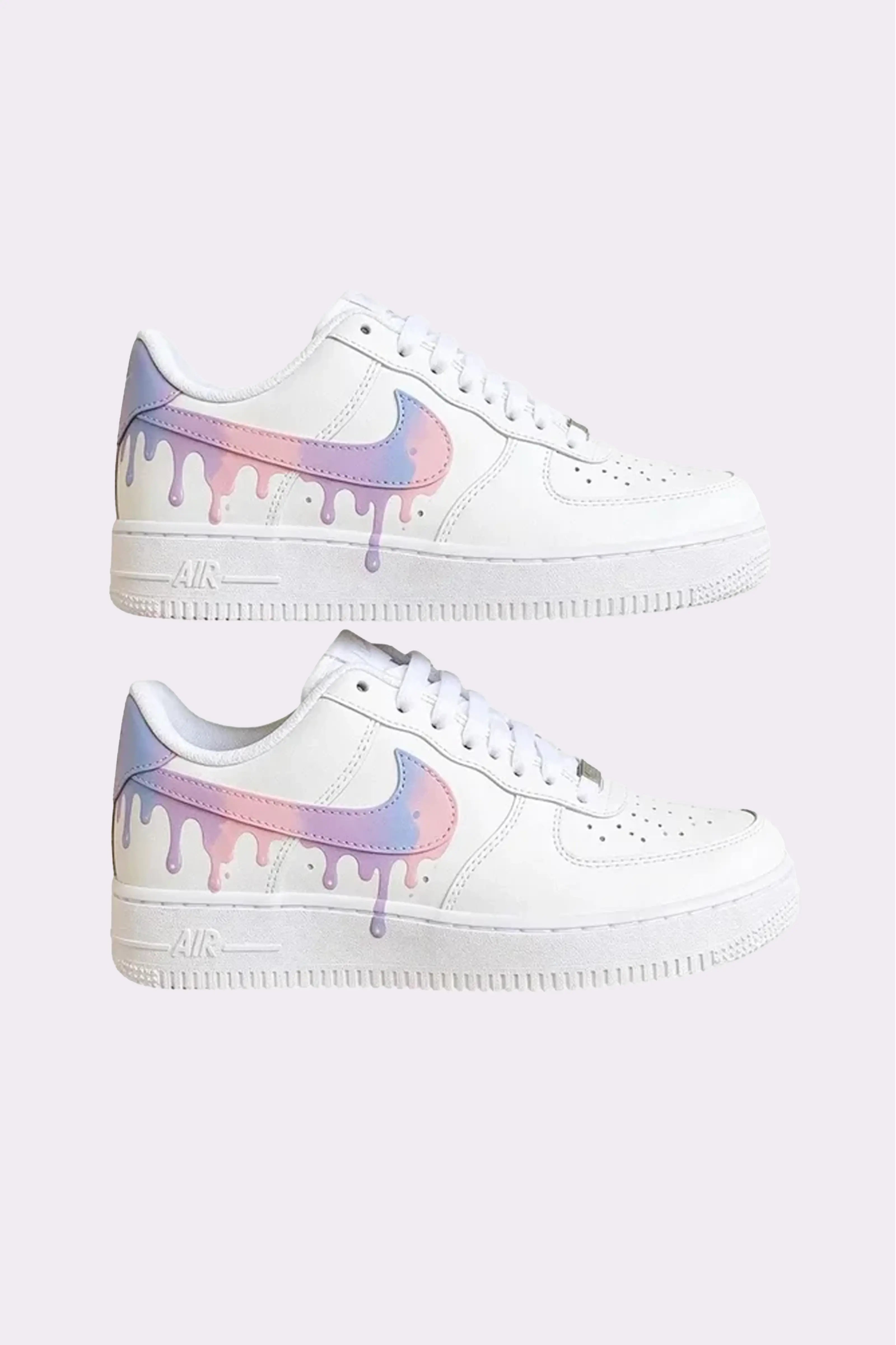 Custom Pastel AF1 Sneakers