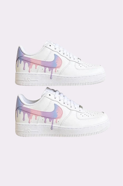 Custom Pastel AF1 Sneakers