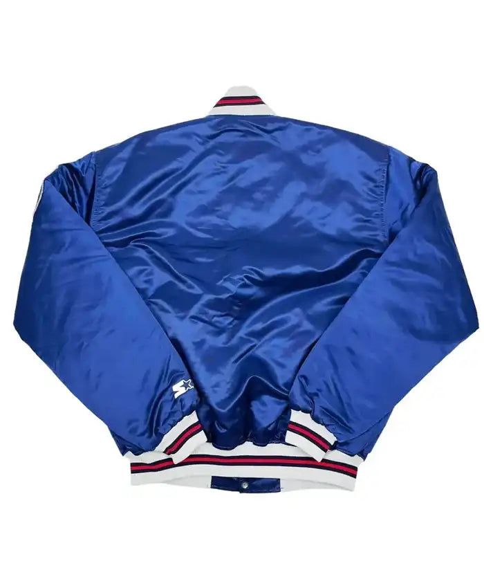 California Angels Blue Varsity Jacket