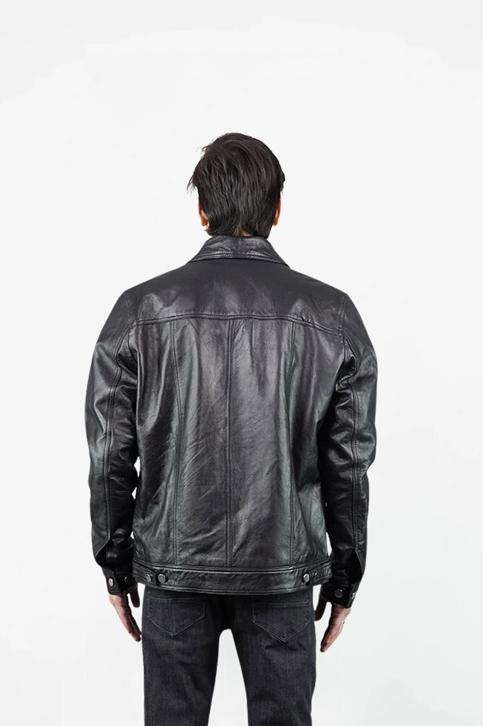 Trucker Leather Jacket