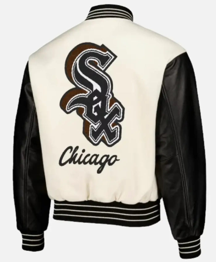 Chicago White Sox Pleasure Varsity Jacket