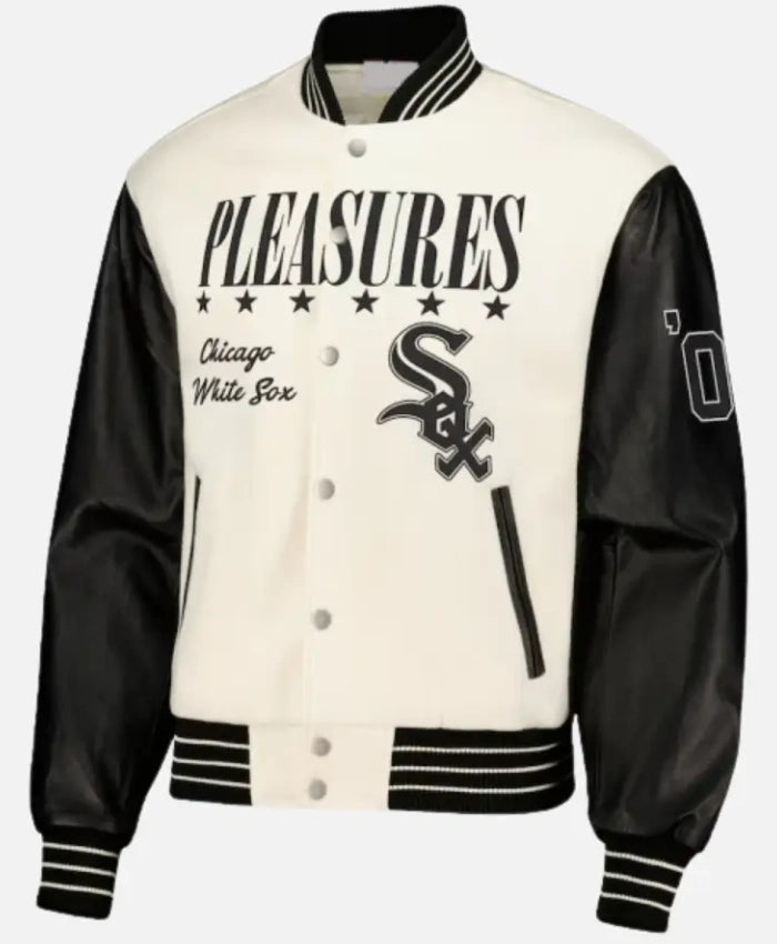 Chicago White Sox Pleasure Varsity Jacket
