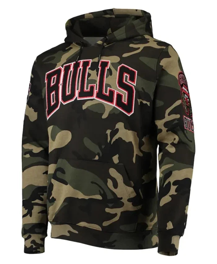Chicago Bulls Team Hoodie