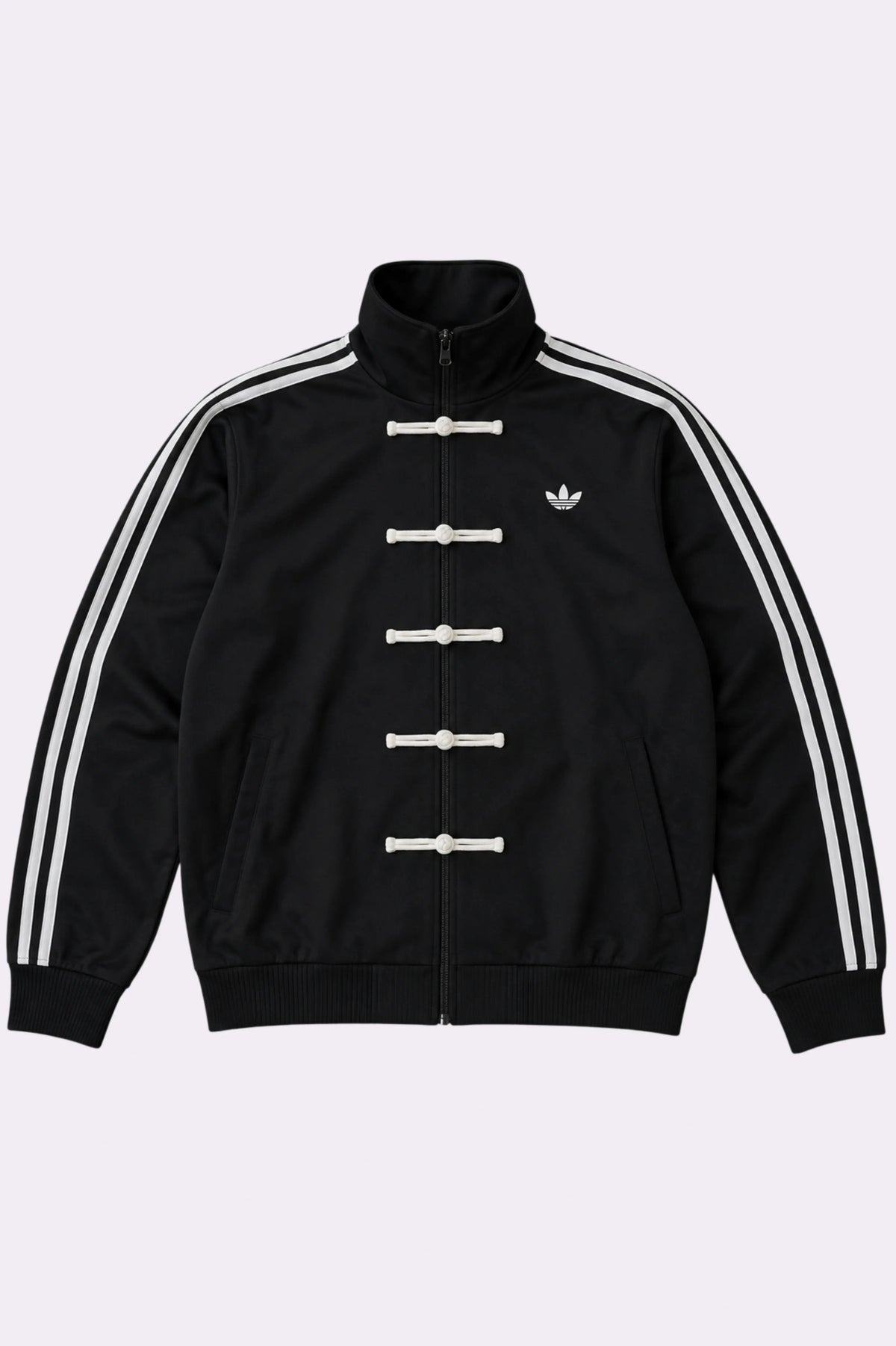 Chinese New Year Black Tang Track Jacket