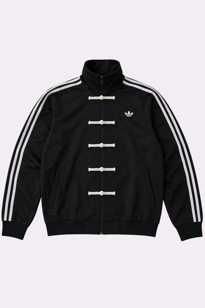 Chinese New Year Black Tang Track Jacket