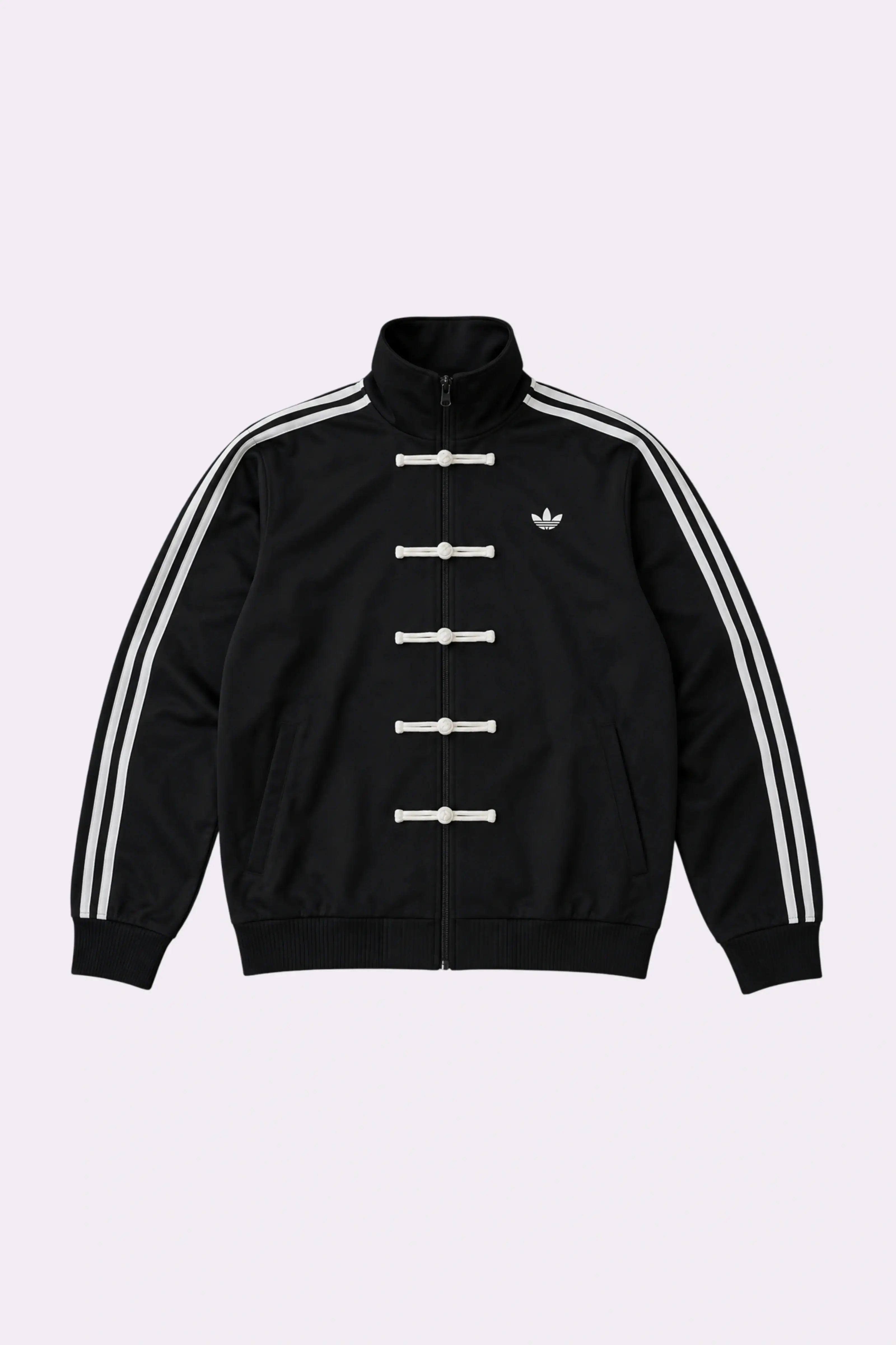 Chinese New Year Black Tang Track Jacket