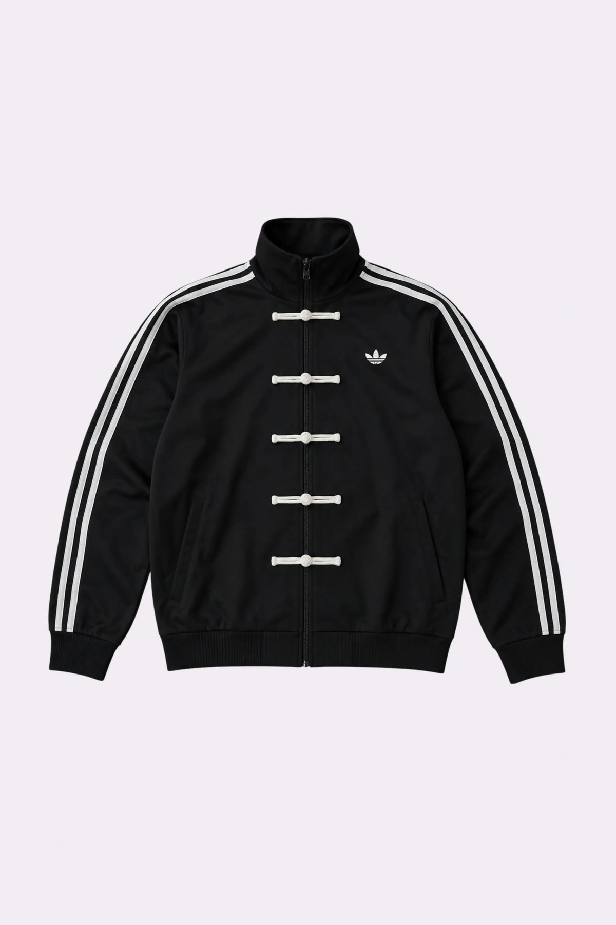 Chinese New Year Black Tang Track Jacket