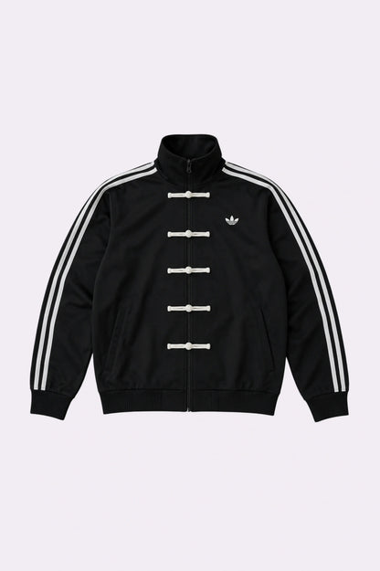 Chinese New Year Black Tang Track Jacket