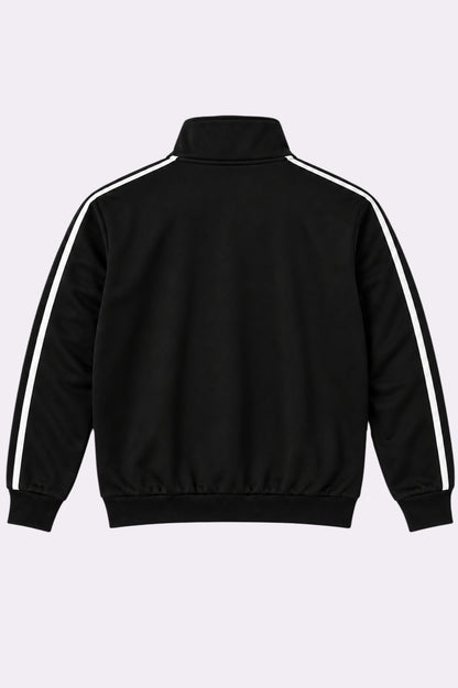 Chinese New Year Black Tang Track Jacket