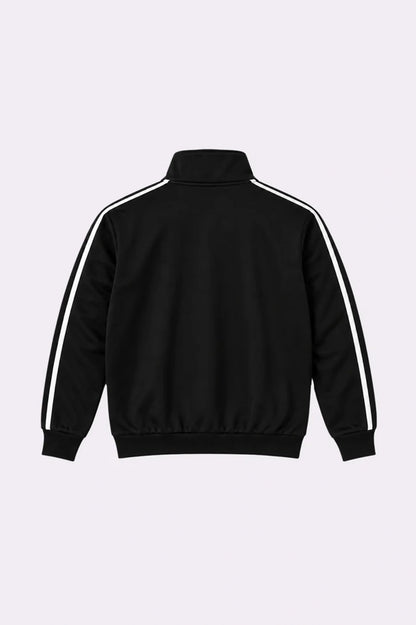Chinese New Year Black Tang Track Jacket