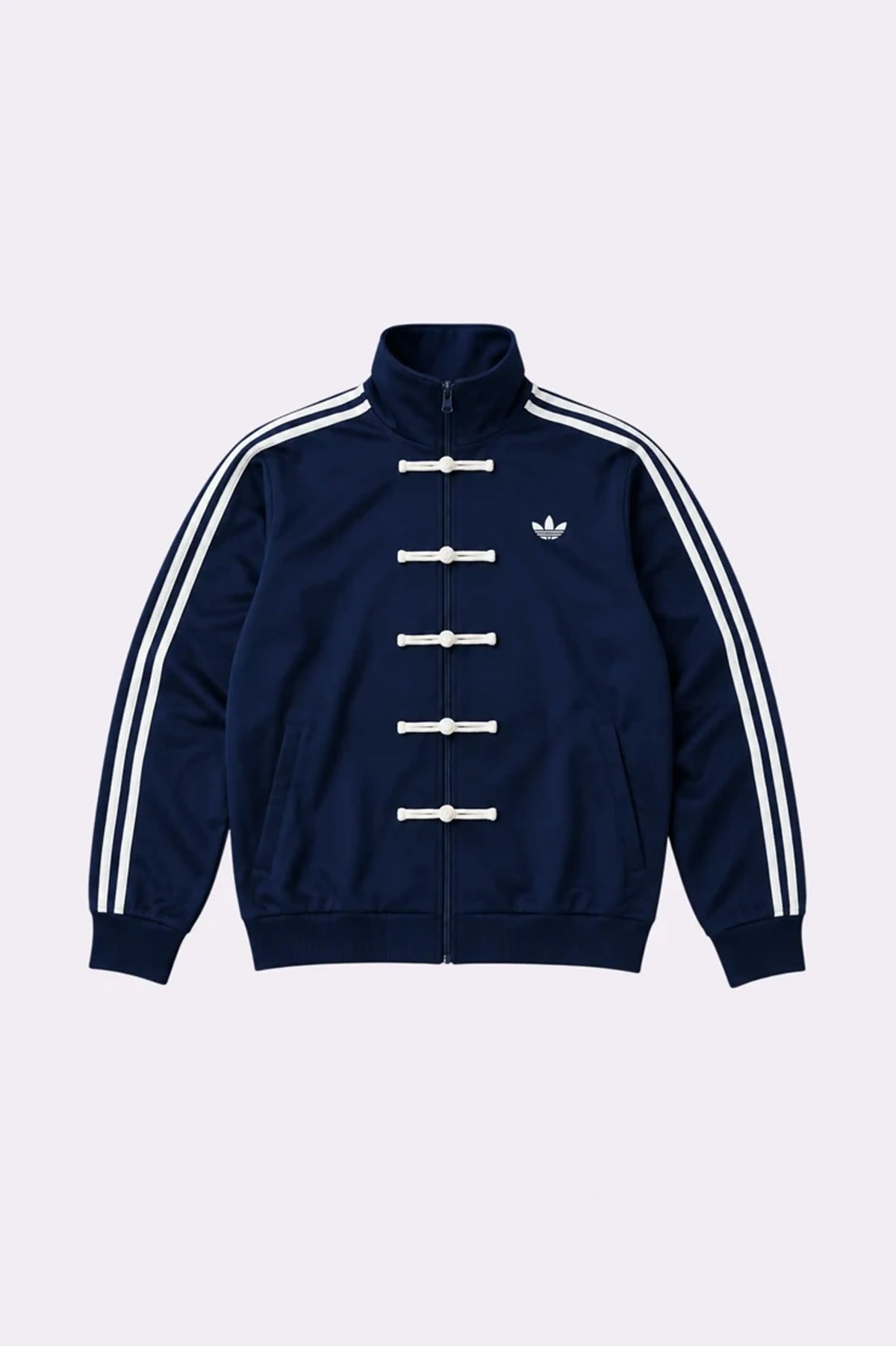 Chinese New Year Navy Blue Tang Track Jacket