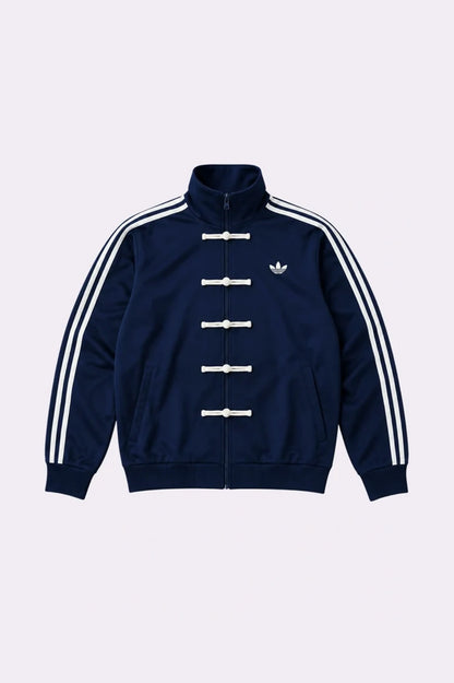 Chinese New Year Navy Blue Tang Track Jacket
