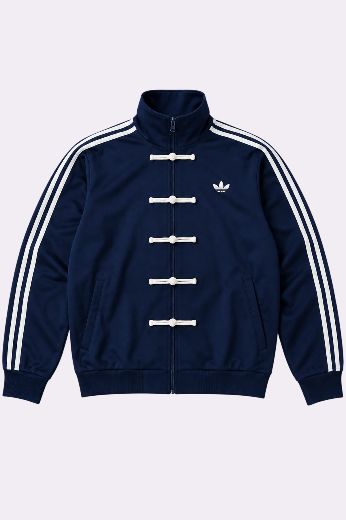 Chinese New Year Navy Blue Tang Track Jacket