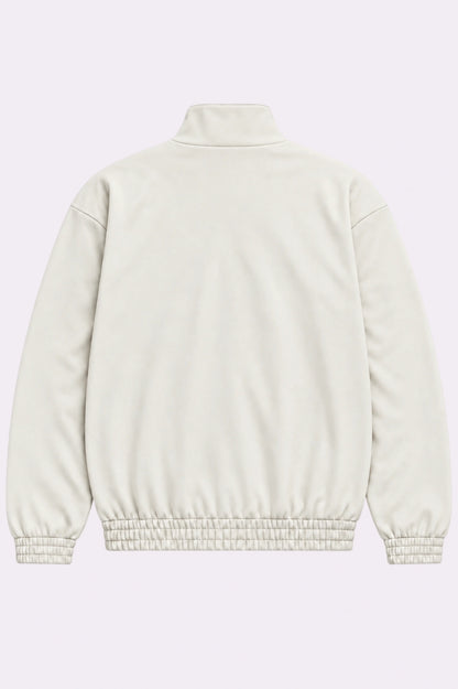 Chinese New Year White Tang Track Jacket
