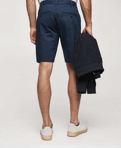 Chino Cotton Blue Short